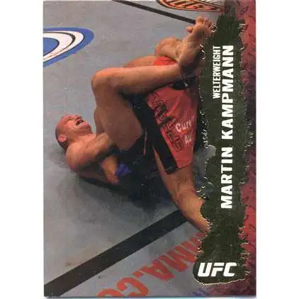 Topps UFC 2009 Round 2 Fighter Martin Kampmann #32