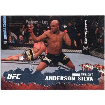 Topps UFC 2009 Round 2 Fighter Anderson Silva #33