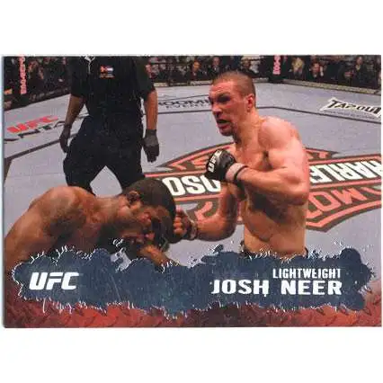 Topps UFC 2009 Round 2 Fighter Josh Neer #35