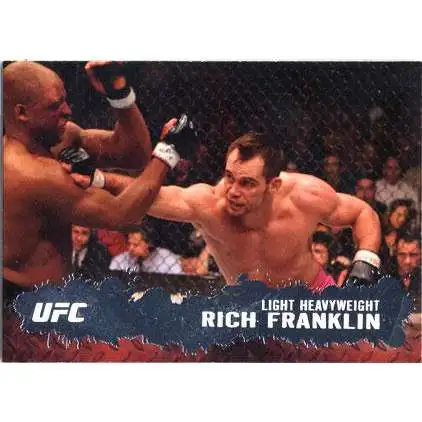 Topps UFC 2009 Round 2 Fighter Rich Franklin #37