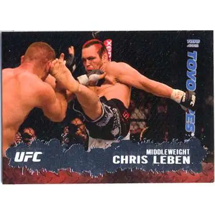 Topps UFC 2009 Round 2 Fighter Chris Leben #38