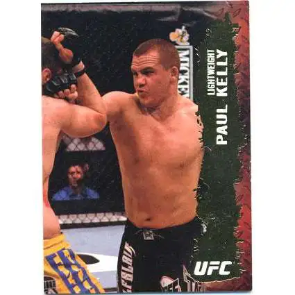 Topps UFC 2009 Round 2 Fighter Paul Kelly #42