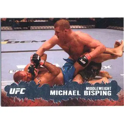 Topps UFC 2009 Round 2 Fighter Michael Bisping #43