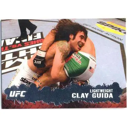 Topps UFC 2009 Round 2 Fighter Clay Guida #45