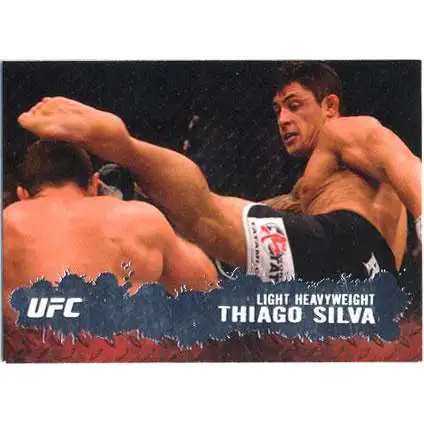 Topps UFC 2009 Round 2 Fighter Thiago Silva #48