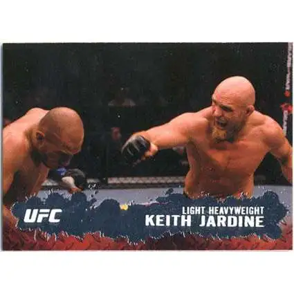 Topps UFC 2009 Round 2 Fighter Keith Jardine #55