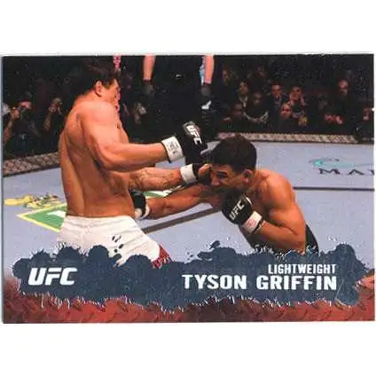 Topps UFC 2009 Round 2 Fighter Tyson Griffin #60