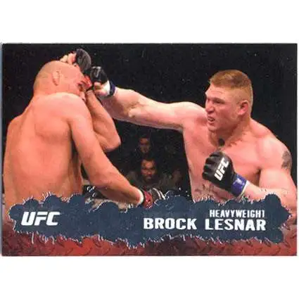 Topps UFC 2009 Round 2 Fighter Brock Lesnar #69