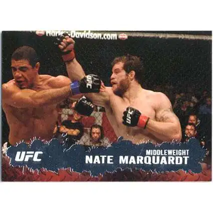 Topps UFC 2009 Round 2 Fighter Nate Marquardt #70