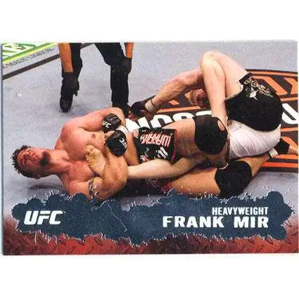 Topps UFC 2009 Round 2 Fighter Frank Mir #71