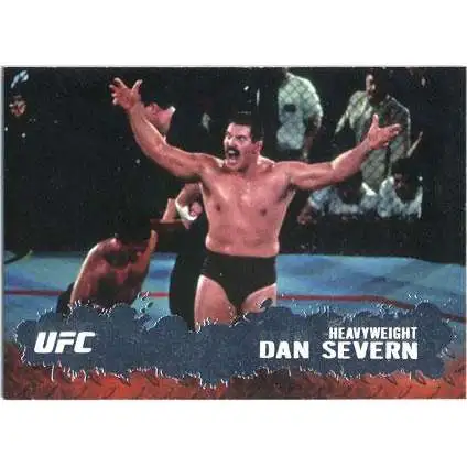 Topps UFC 2009 Round 2 Fighter Dan Severn #72