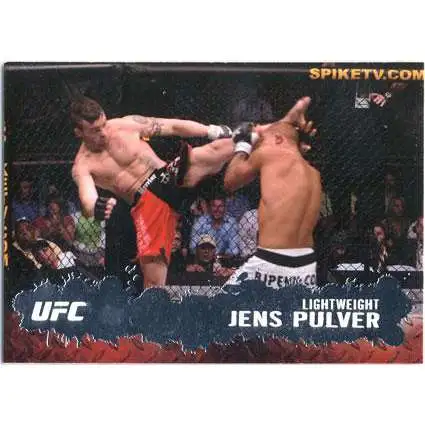 Topps UFC 2009 Round 2 Fighter Jens Pulver #74