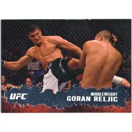 Topps UFC 2009 Round 2 Fighter Goran Reljic #76