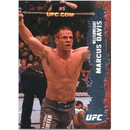 Topps UFC 2009 Round 2 Fighter Marcus Davis #77