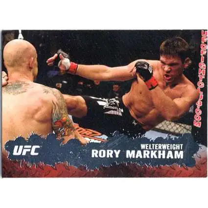 Topps UFC 2009 Round 2 Fighter Rory Markham #80