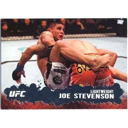 Topps UFC 2009 Round 2 Fighter Joe Stevenson #83