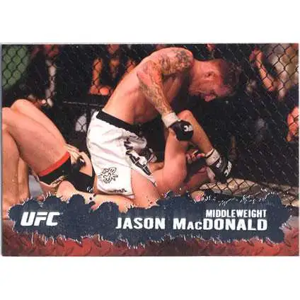 Topps UFC 2009 Round 2 Fighter Jason MacDonald #84