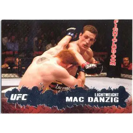 Topps UFC 2009 Round 2 Fighter Mac Danzig #85