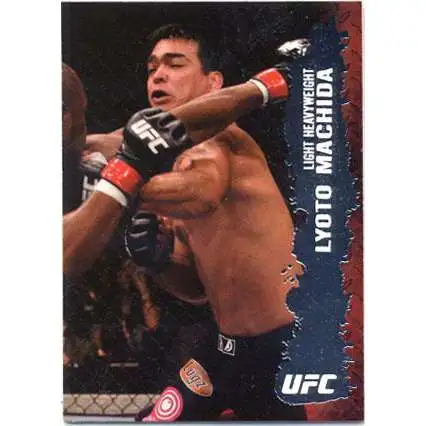 Topps UFC 2009 Round 2 Fighter Lyoto Machida #90