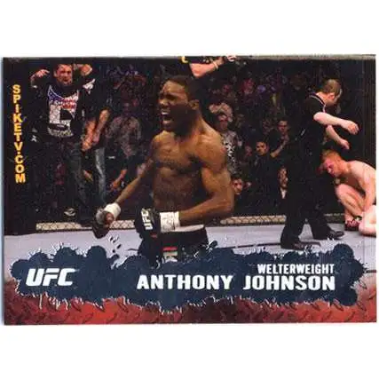 Topps UFC 2009 Round 2 Fighter Anthony Johnson #93