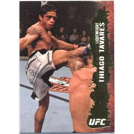 Topps UFC 2009 Round 2 Fighter Thiago Tavares #94