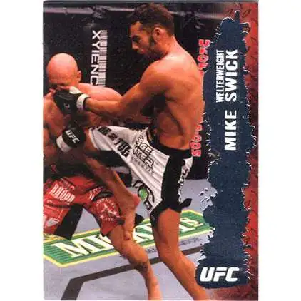 Topps UFC 2009 Round 2 Fighter Mike Swick #95