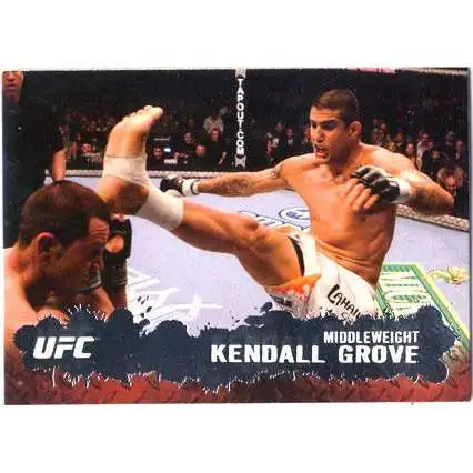 Topps UFC 2009 Round 2 Fighter Kendall Grove #97