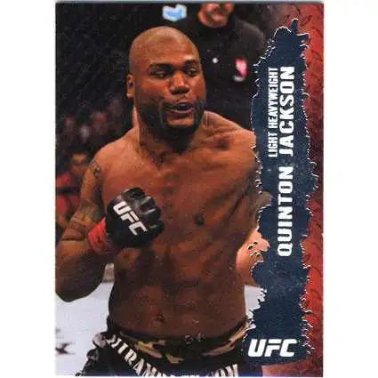 Topps UFC 2009 Round 2 Fighter Quinton Jackson #99
