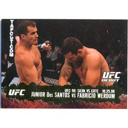 Topps UFC 2009 Round 2 Fighter Junior Dos Santos #108