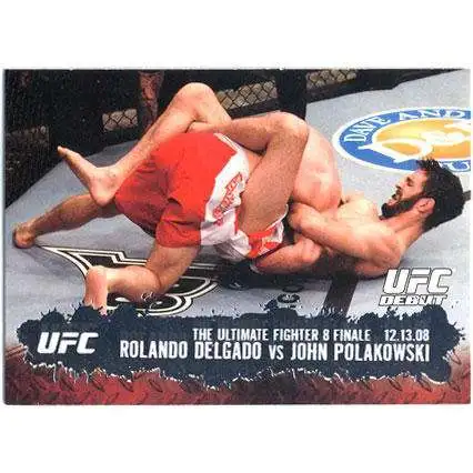 Topps UFC 2009 Round 2 Fighter Rolando Delgado #111