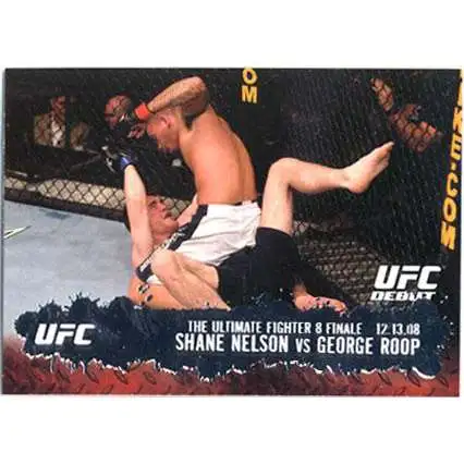 Topps UFC 2009 Round 2 Fighter Shane Nelson #112
