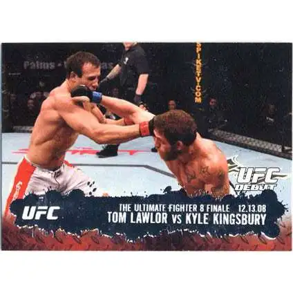 Topps UFC 2009 Round 2 Fighter Tom Lawlor #113