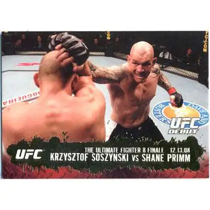 Topps UFC 2009 Round 2 Fighter Krzysztof Soszynski #115