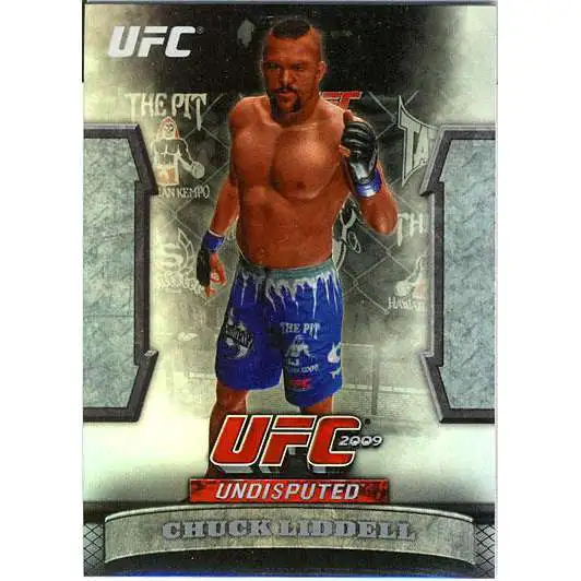 Topps UFC 2009 Round 2 Greats of the Game Chuck Liddell GTG-1