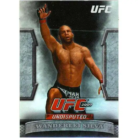 Topps UFC 2009 Round 2 Greats of the Game Wanderlei Silva GTG-2