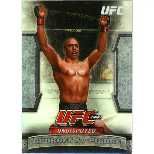 Topps UFC 2009 Round 2 Greats of the Game Georges St Pierre GTG-3