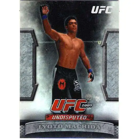 Topps UFC 2009 Round 2 Greats of the Game Loyoto Machida GTG-4