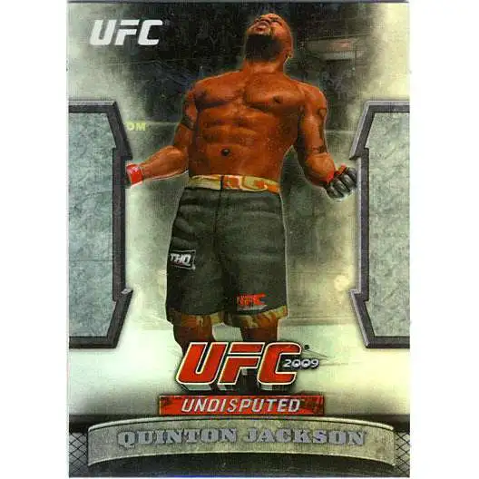 Topps UFC 2009 Round 2 Greats of the Game Quinton Jackson GTG-6