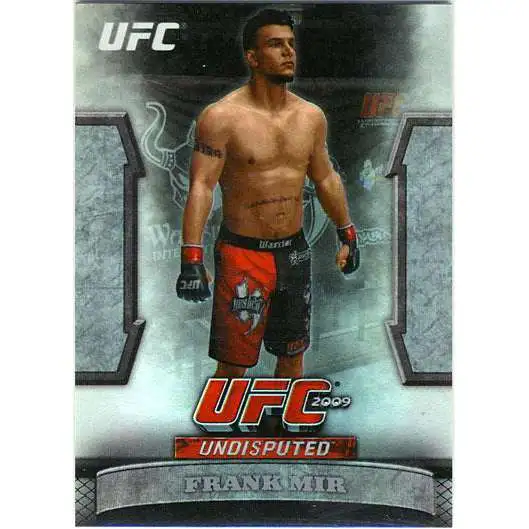 Topps UFC 2009 Round 2 Greats of the Game Frank Mir GTG-7