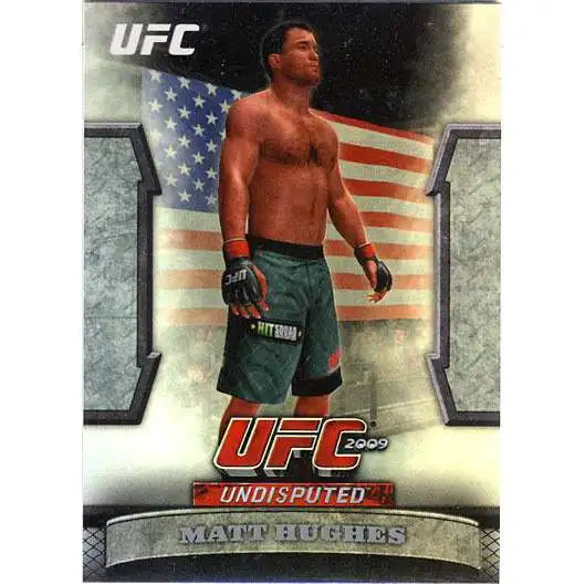 Topps UFC 2009 Round 2 Greats of the Game Matt Hughes GTG-8