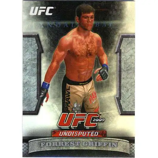 Topps UFC 2009 Round 2 Greats of the Game Forrest Griffin GTG-10