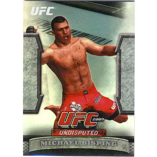 Topps UFC 2009 Round 2 Greats of the Game Michael Bisping GTG-11