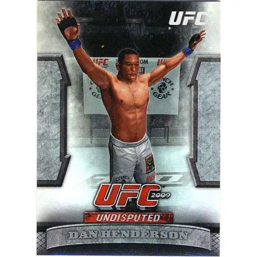Topps UFC 2009 Round 2 Greats of the Game Dan Henderson GTG-12