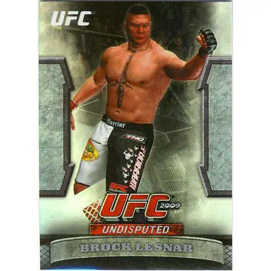 Topps UFC 2009 Round 2 Greats of the Game Brock Lesnar GTG-13