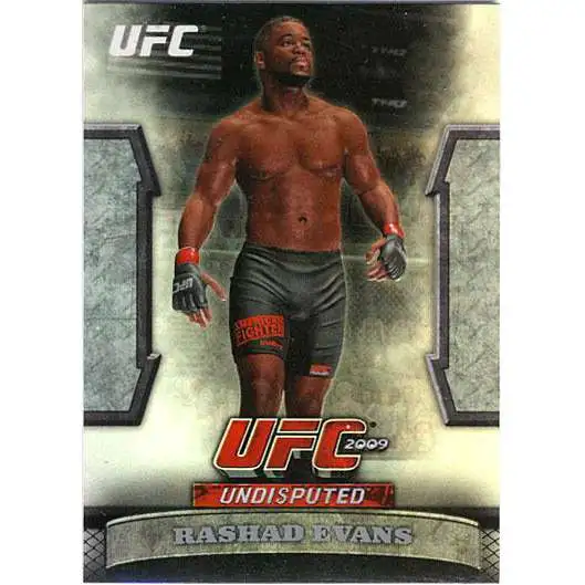 Topps UFC 2009 Round 2 Greats of the Game Rashad Evans GTG-14