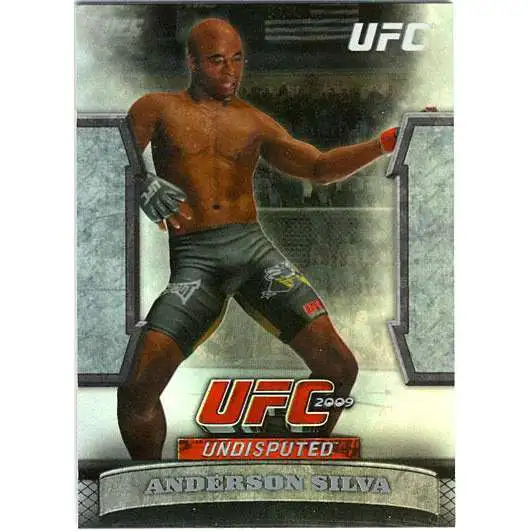 Topps UFC 2009 Round 2 Greats of the Game Anderson Silva GTG-15