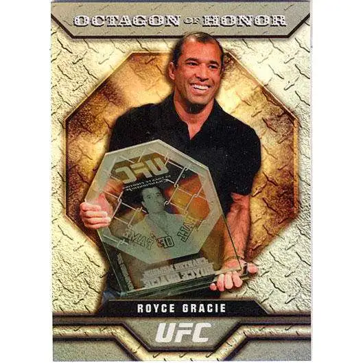 Topps UFC 2009 Round 2 Octagon of Honor Royce Gracie OOH-1