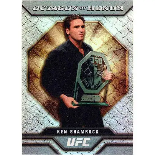Topps UFC 2009 Round 2 Octagon of Honor Ken Shamrock OOH-2