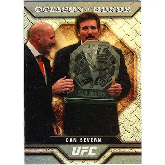 Topps UFC 2009 Round 2 Octagon of Honor Dan Severn OOH-3