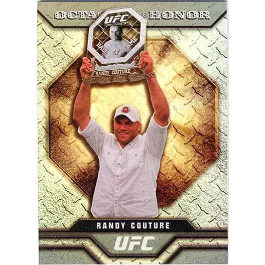 Topps UFC 2009 Round 2 Octagon of Honor Randy Couture OOH-4